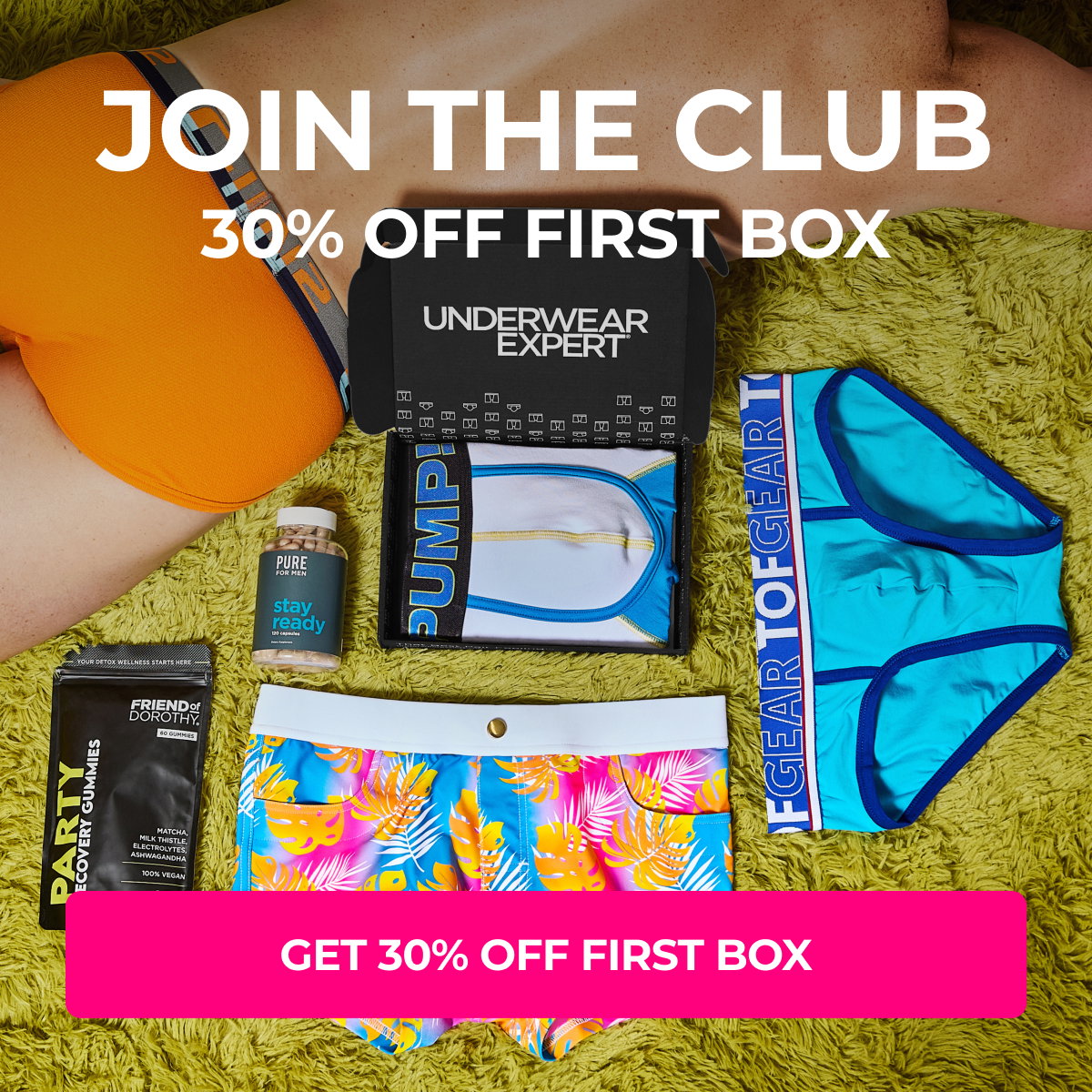 30% off First Box