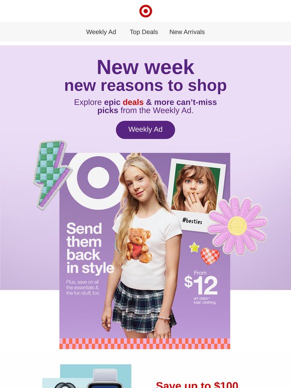 Your New Weekly Ad is here.