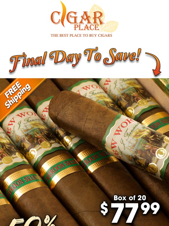 Last Chance to Save 50% on New World Cameroon!