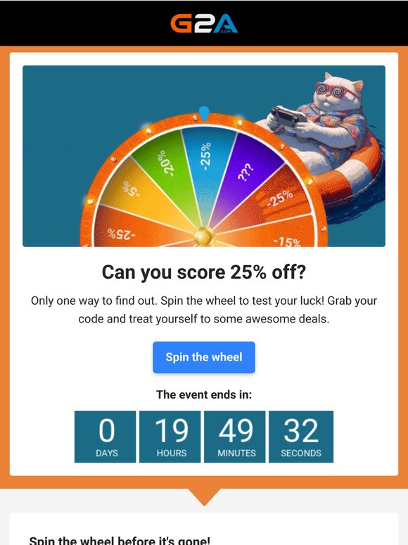 🔔Last chance to grab a discount code!