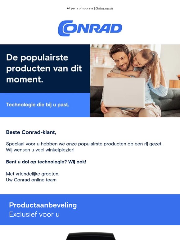 De populairste producten van dit moment.