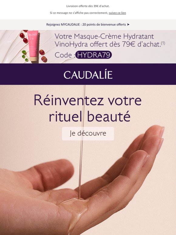 ✨ Mix & Glow : testez nos mixologies beauté uniques