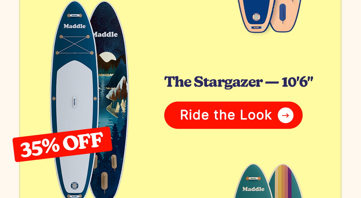 The Stargazer — 10'6''   35% OFF