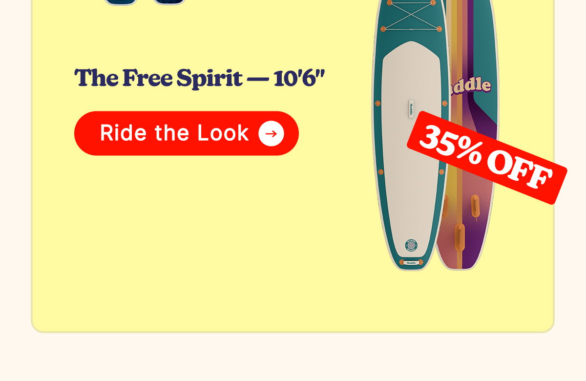 The Free Spirit — 10'6''   35% OFF