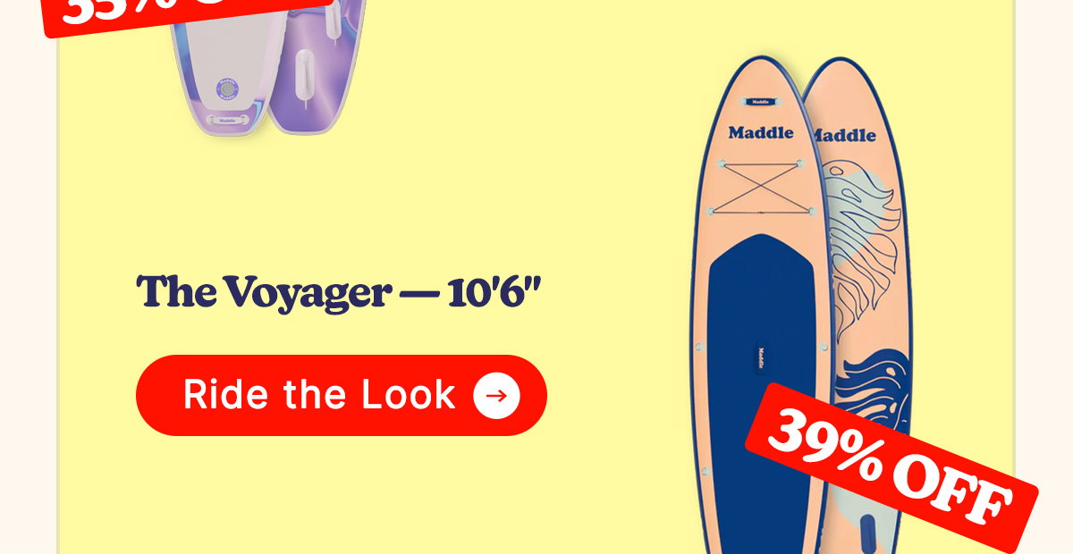 The Voyager — 10'6''    39% OFF