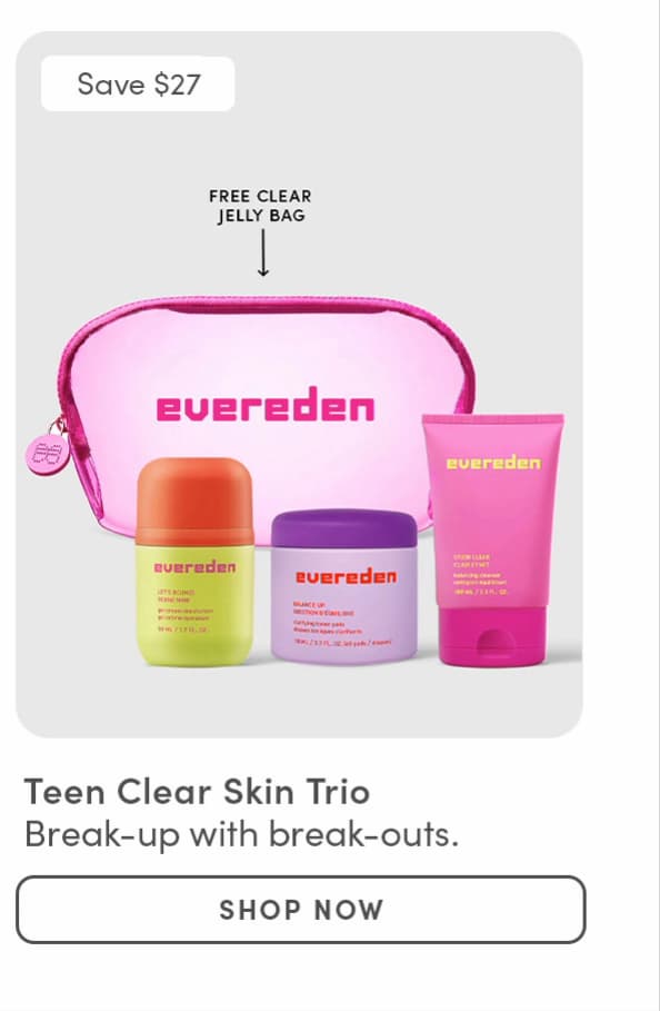 Shop Teen Clear Skin Trio 