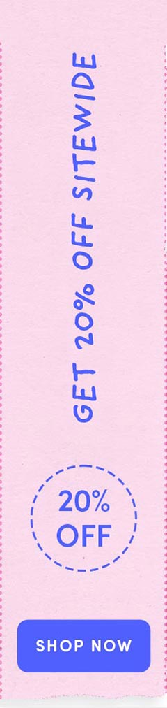 Get 20% off sitewide 