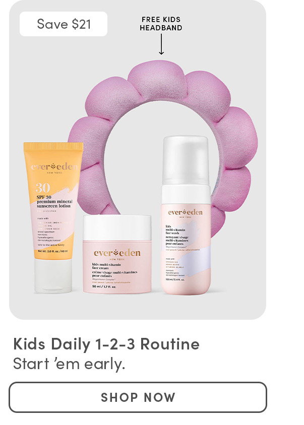 Shop Kids Daily 1-2-3 Routine 
