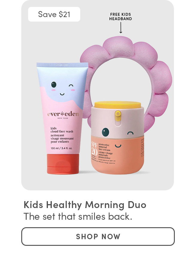Shop Kids Morning Duo