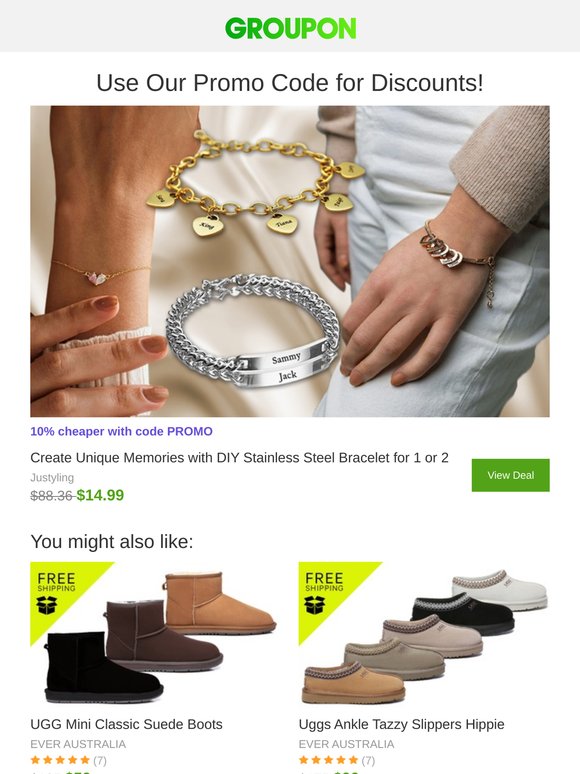 Need a discount on this deal? We have a promo code