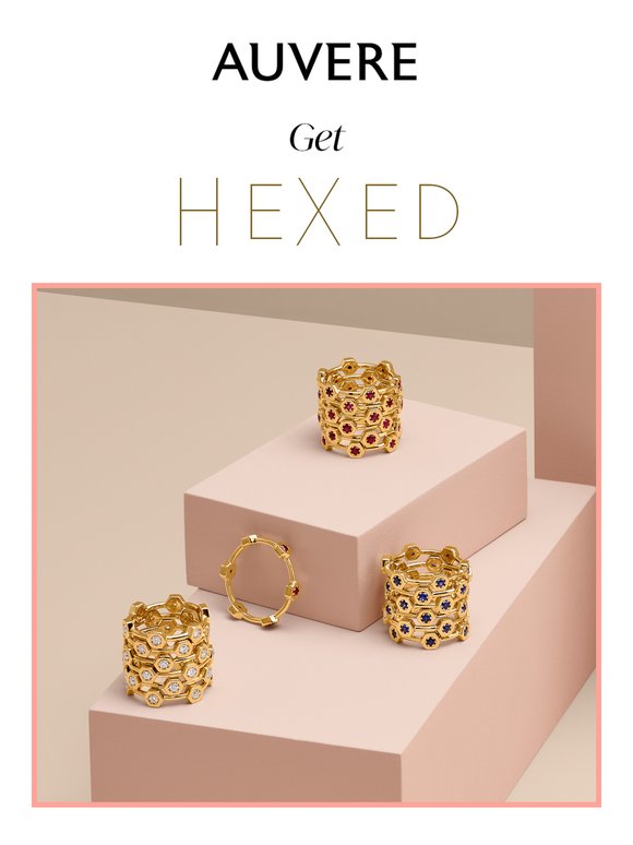 Get Hexed with Exclusive Hexagon Stack Rings!