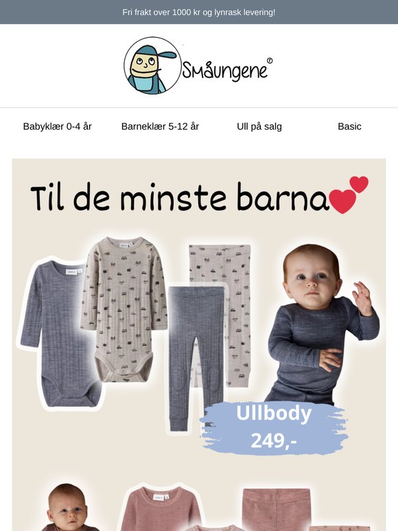 Ullnyheter fra Name it🤩