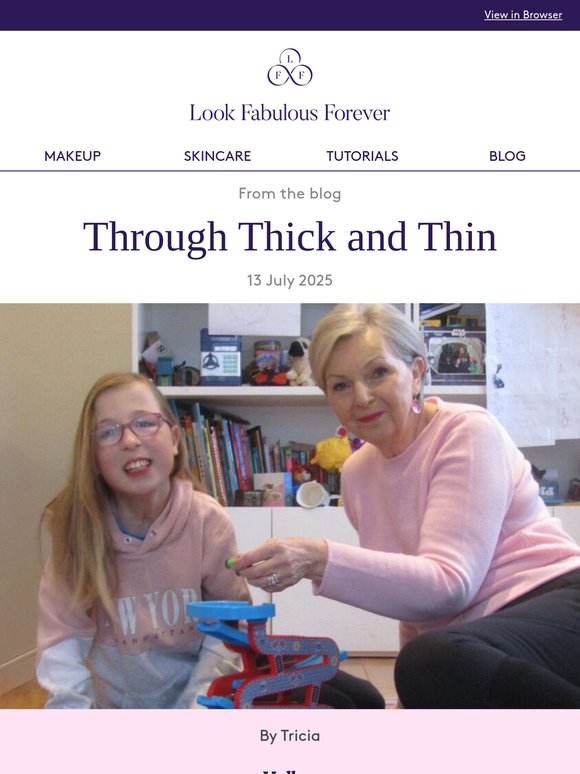 Through Thick and Thin