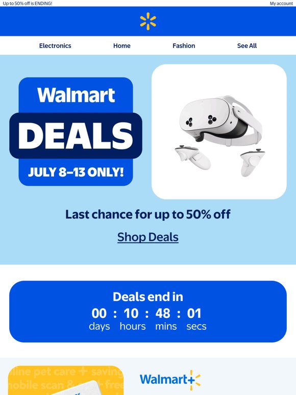 Last chance for DEALS ‼️