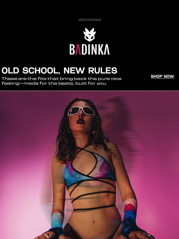 Old School, New Rules 😎