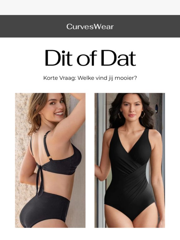 👙 Dit of dat? Ontdek jouw favoriet!