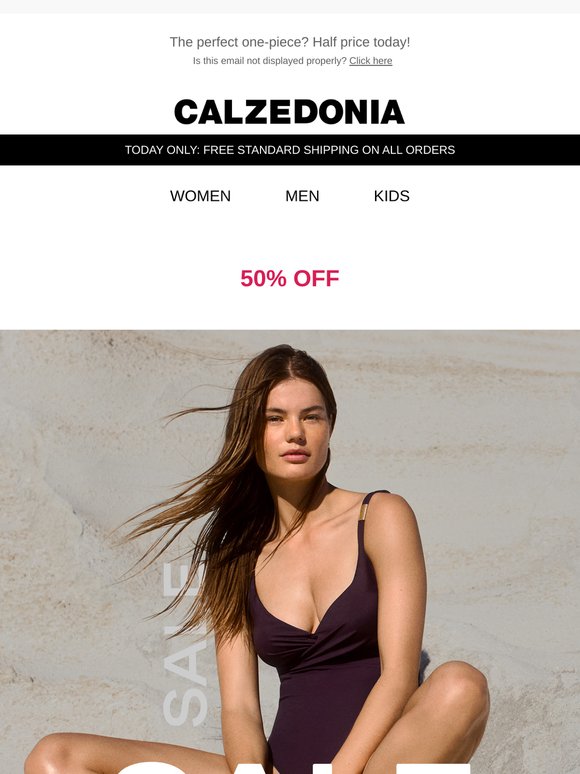 SALE: One-Pieces + Free Shipping