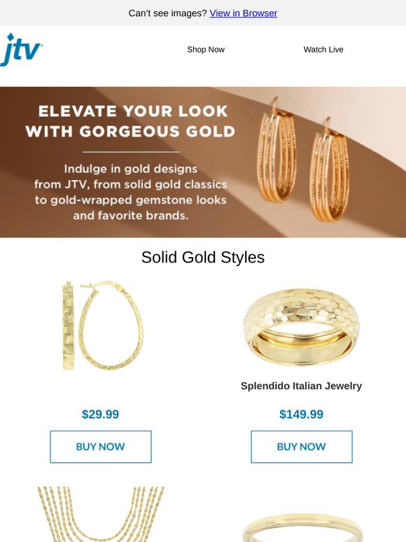 We think you'll 💛 these gold looks