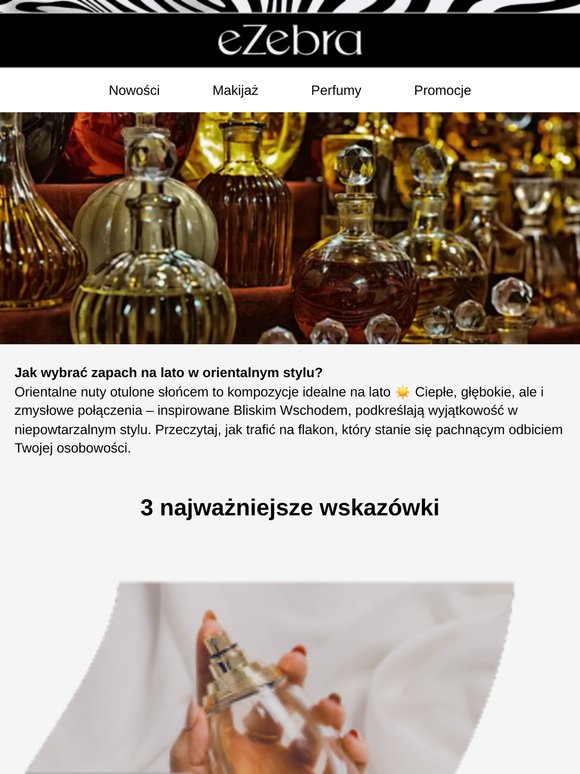 🪬 Jak wybrać zapach na lato w orientalnym stylu?