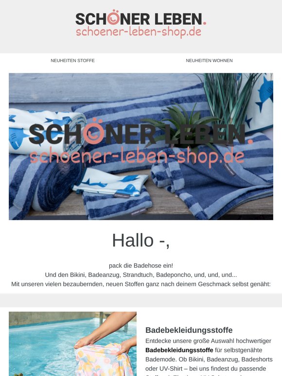 —, pack die Badehose ein 🩳
