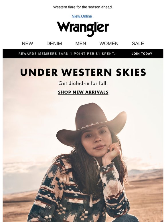 Iconic cowgirl style
