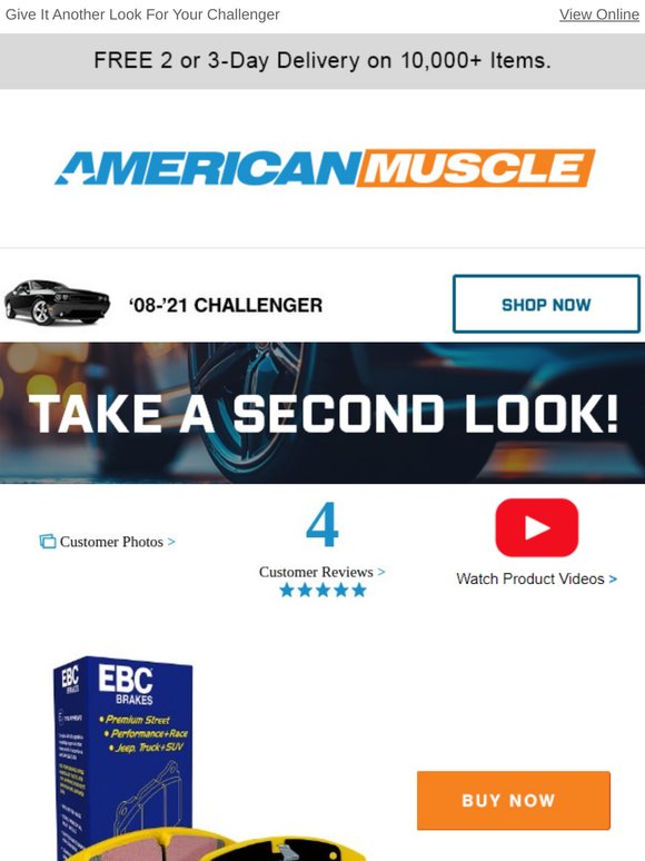 This Item is Still Available for Your 2020 Challenger.