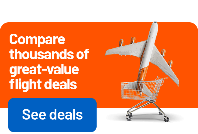 Compare thousands of great-value flight deals