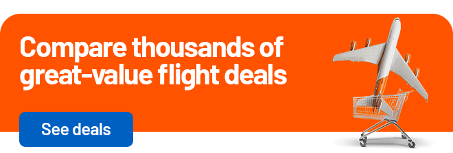 Compare thousands of great-value flight deals
