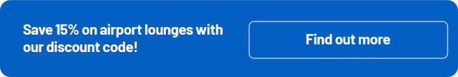 Save 15% on airport lounges with our discount code!
