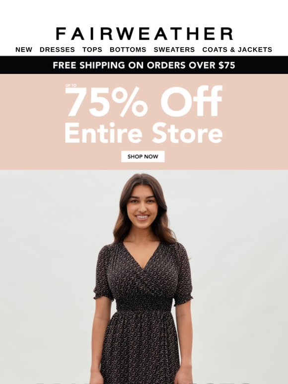 ⏳ Hurry! Up To 75% Off Maxi Dresses Won’t Last!