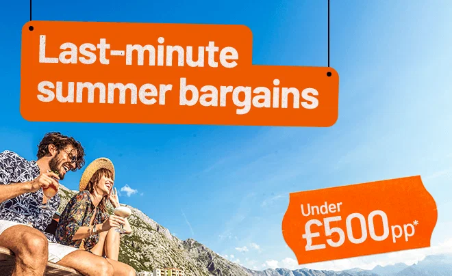 Last-minute summer bargains