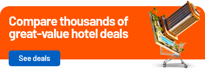 Compare thousands of great-value hotel deals