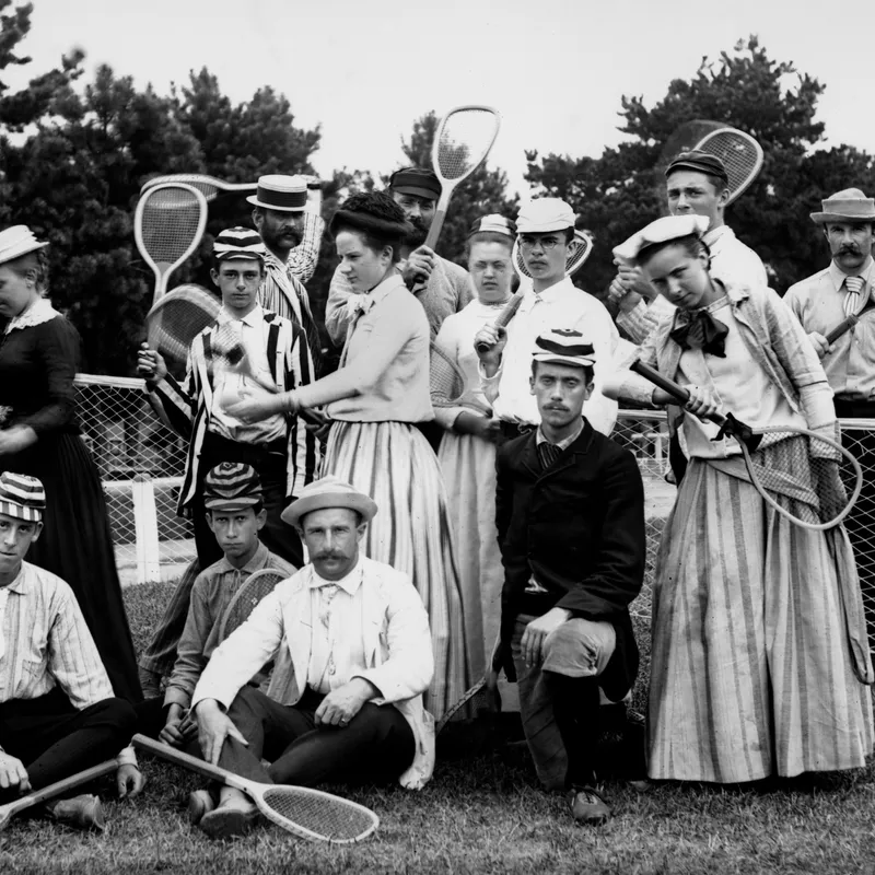 A Look Back at the Fanciful Fashion History of Tennis