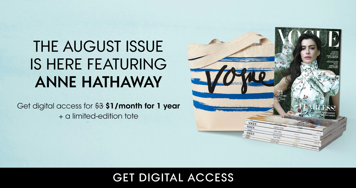 Subscribe to Vogue