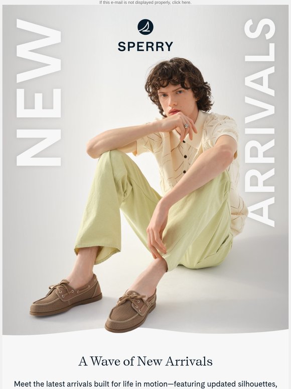 New Styles Just Anchored!
