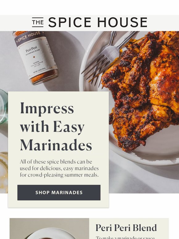 Impress with Easy Marinades
