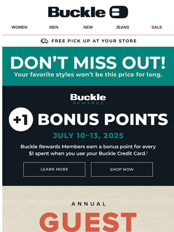 Bonus Points and Limited-Time Pricing!