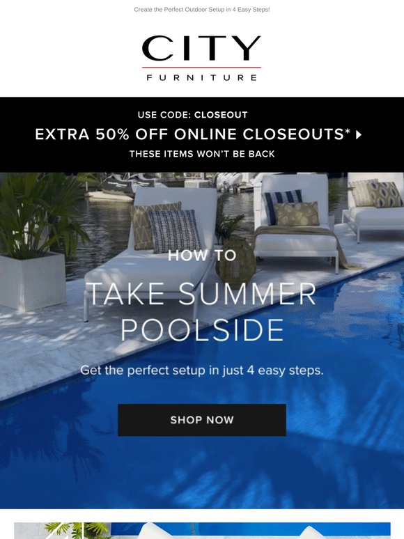 Poolside Perfection Starts Here 🏖️