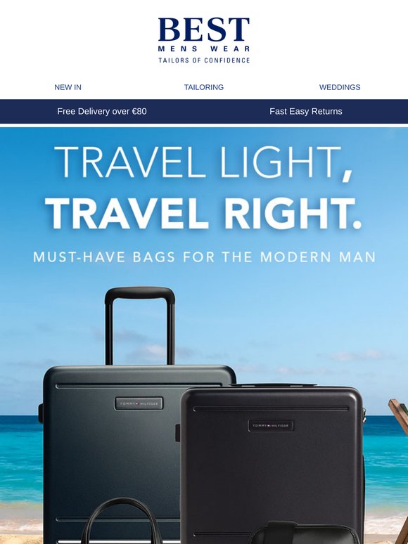 🧳 Travel Light, Travel Right: Must-Have Bags for the Modern Man