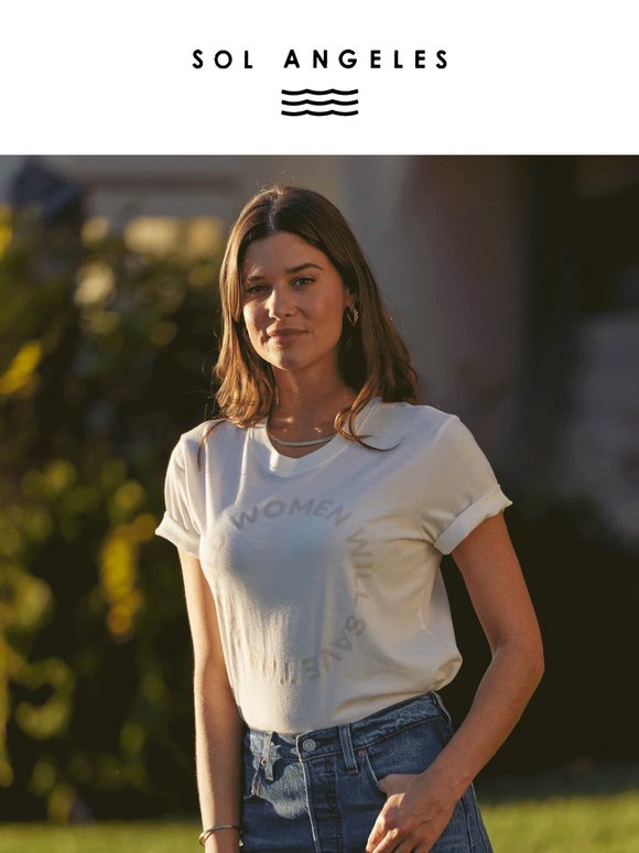 Doorbuster Alert: SOL Tees at Unbeatable Prices
