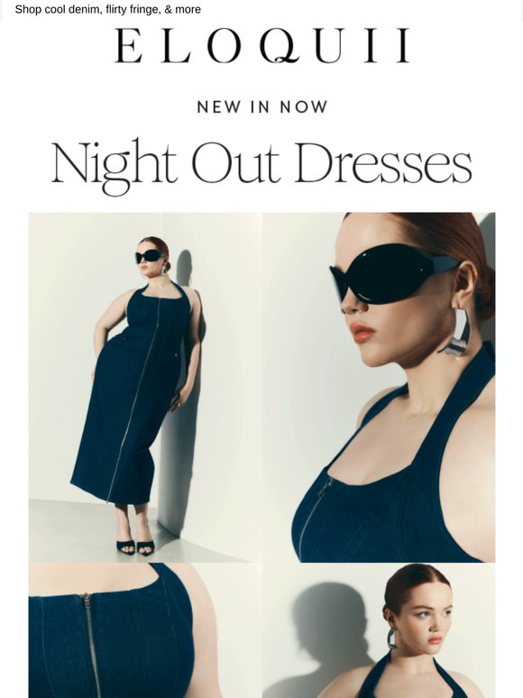 NEW dresses for a night out