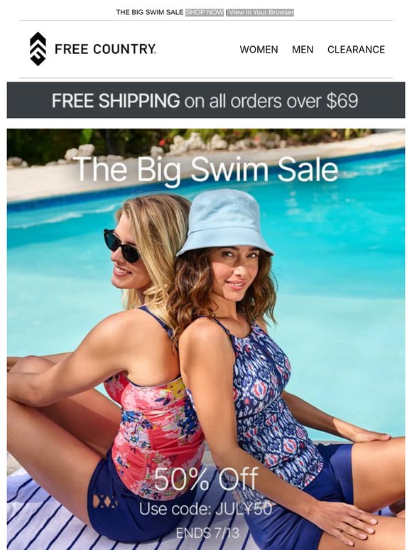 Don't miss out on 50% OFF!