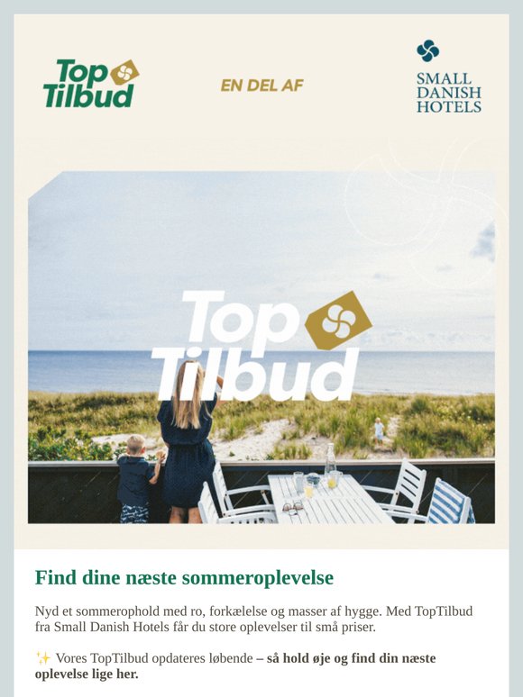 Sommer i Danmark til ekstra gode priser