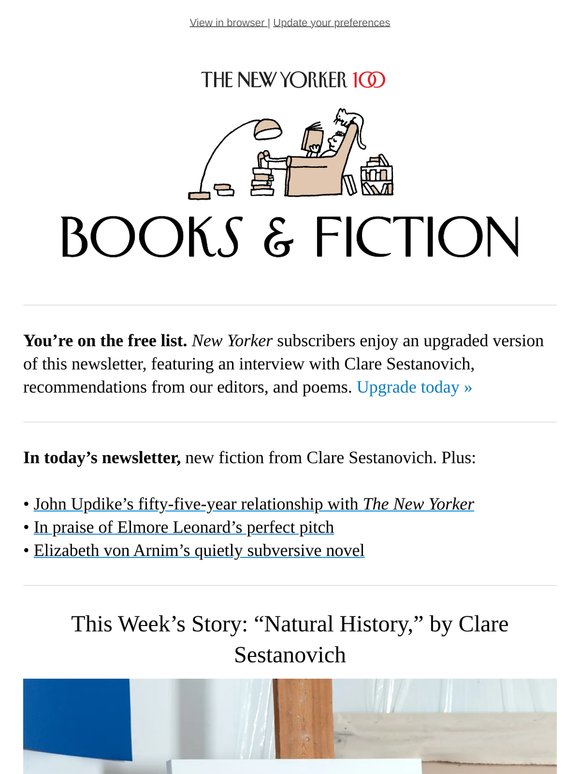John Updike’s relationship with The New Yorker