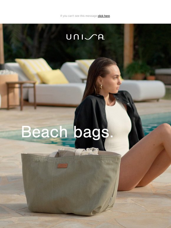 BEACH BAGS: dive into this selection 🌊