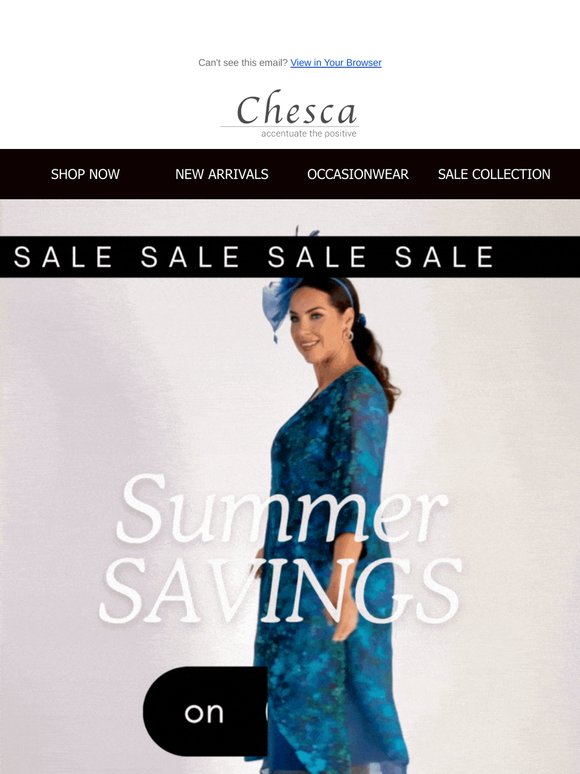 Chic for the Season — Now on Offer