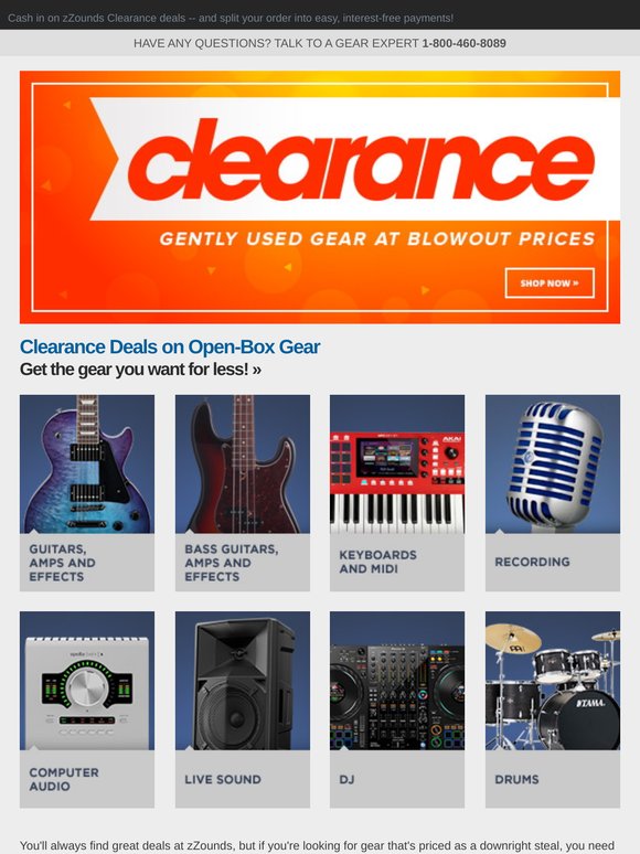 Open-Box Deals: Like-New Gear for Less $$$