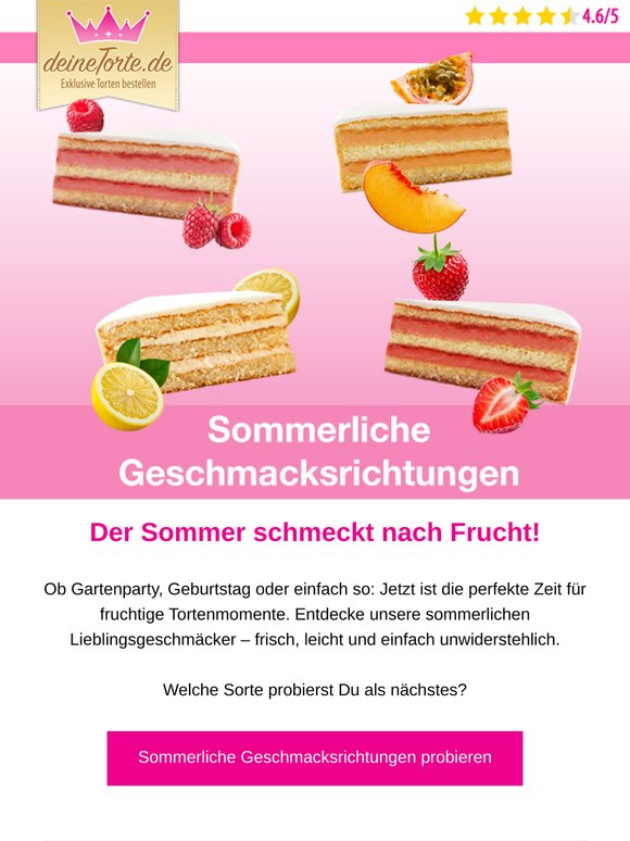 Torten für den Sommer 🍰