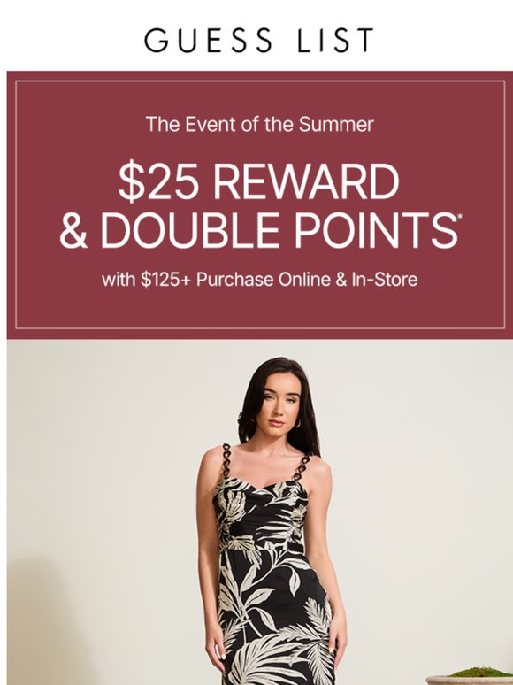 More Shopping = More Rewards