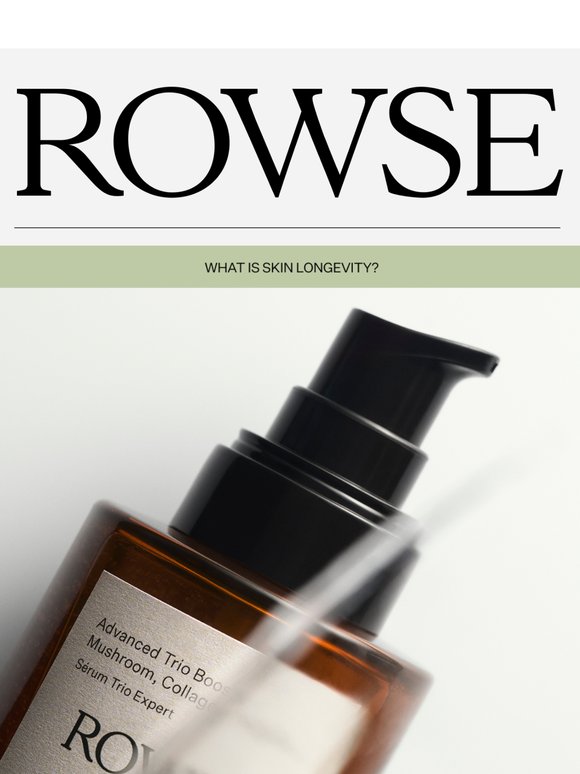 What is skin Longevity?